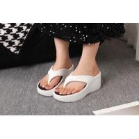 ราคา รองเท้าแตะแบบสวมเสริมส้นสูง 3 นิ้ว รองเท้าEVA มี 2 สีA222 (21751331834)