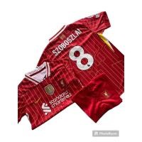 ราคา ชุดแข่งจริง เหย้า 2025 พร้อมสกรีนชื่อ เบอนักเตะ ด่วน มีพร้อมส่งจ้า (21892626798)