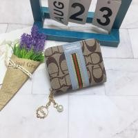 ราคา SS86 พร้อมส่ง 8สี กระเป๋าสตางค์ผู้หญิง กระเป๋าสตางค์ใบสั้น กระเป๋าสตางค์น่ารัก กระเป๋าสตางค์ พร้อมช่องใส่บัตร สําหรับผู้หญิง ใบสั้น (21741530414)