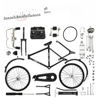 ราคา จักรยานวินเทจจำลองการแสดงแบบย้อนยุคคลาสสิก10X1ของเล่นแฟชั่นจักรยานใช้ได้ทั้งชายและหญิง (21693763973)