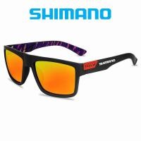 ราคา Shimano แว่นตากันแดดโพลาไรซ์ผู้ชายกีฬาแว่นตา Shades ชายแว่นตากันแดดฟรีแว่นตาสำหรับตั้งแคมป์เดินป่าตกปลาแว่นตากันแดดคลาสสิก UV400 แว่นตา (21947001756)