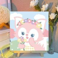 ราคา Nanafine Thai Shipping 20 20 ซม DIY ผ้าใบภาพวาดสีน้ำมันดิจิตอลภาพวาดสีน้ำมันที่มีคุณภาพสูงสี DIY การ์ตูนภาพวาดสีน้ำมันดิจิตอลภาพวาดสีน้ำมันมือวาดบรรจุภัณฑ์ (20918239509)