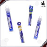 ราคา PILOT ไส้ปากกาลบได้ pilot frixion ball และ Slim ขนาด 0 38 0 5 0 7 mm สีหมึกน้ำเงิน หมึกแดง หมึกดำ แพ็ค 3ไส้ (18728454067)