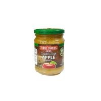 ราคา แอปเปิ้ลซอส APPLE SAUCE THREE THREES 250 g Country Style แอปเปิ้ลซอสชนิด บดละเอียด ขยาด 250 กรัม จากประเทศออสเตรเลีย (11494045766)