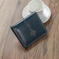 ราคา Dompet koin หนังนักเรียนแบบพับได้สั้นหนังพียูแบบมีซิปกระเป๋าเก็บบัตรหลายช่องเสียบบัตรสำหรับผู้หญิงใช้ทุกวัน (21603677821)