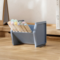 ราคา ปากกาเดสก์ท็อปใส่ที่วางปากกาเครื่องเขียนแบบเฉียงกล่องเก็บของอุปกรณ์สำนักงานและโรงเรียน (21191678607)