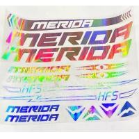 ราคา จักรยานสติกเกอร์รูปลอกMTB Merida HFSสะท้อนแสงกรอบขี่จักรยานป้องกันล้ออาทิตย์หลักฐานส้อมสติกเกอร์จักรยานที่มีคุณภาพสูง (1047280113)