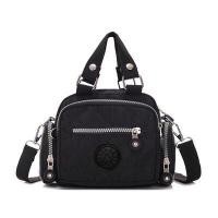 ราคา koreafashionshop KR1207 กระเป๋าสะพายข้างใบเล็กน่ารักช่องเยอะถือได้ผ้าไนล่อน (21969048018)