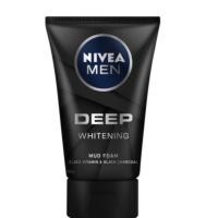 ราคา Nivea men foam นีเวีย เมน โฟม โฟมล้างหน้า โฟมล้างหน้าสำหรับผู้ชาย โคลนโฟม 100 กรัม (21396739750)