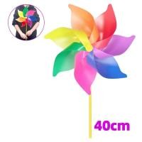 ราคา Pluck COD กังหันลม หลายสี ของเล่นเด็ก สำหรับประดับสวน DIY หลากสีสัน กังหันลมพลาสติก (21561073857)