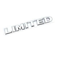 ราคา Fashion 3D Car Sticker Limited Logo Emblem Badge Decals for BMW Audi Honda Opel Nissan Subaru Lada Toyota Chevrolet Hyundai Jeep VW Ford CT6 (16916514760)