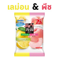ราคา เยลลี่ญี่ปุ่น Orihiro Jelly โอริฮิโระ 2 in 1 เยลลี่บุก รสผลไม้ แคลลอรี่ต่ำ สินค้านำเข้าจากญี่ปุ่น (21816642551)
