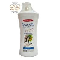 ราคา แคร์บิว Carebeau Goat Milk Shower Cream ครีมอาบน้ำ ปปริมาณ 1000กรัม เลือกกลิ่น (19232445375)