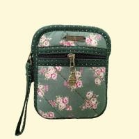 ราคา MEDA กระเป๋าใส่เหรียญ แบงค์พับครึ่ง การ์ด 4 4 5 นิ้ว สินค้าแฮนด์เมด กระเป๋าผ้าแฮนด์เมด (21932448996)