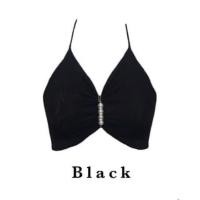 ราคา Butterfly มารายงานตัวจ้าาเสื้อครอปคล้องคอผูกหลังผ้าวิ้งกลิตเตอร์แถมเข็มกลัด (18919977446)