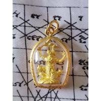 ราคา จี้หนุมานเชิญธง จี้หนุมาน หนุมาน นักรบเอกของพระราม จี้กรอบทอง (16154392910)