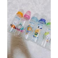 ราคา ขวดนมเนเจอร์คอแคบลายการ์ตูน8ออนแพค3ขวด คละสีลาย (21926078720)