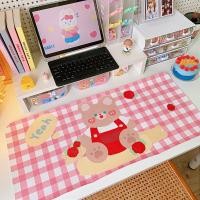ราคา แผ่นรองเม้าส์ PU กันน้ำได้ แผ่นรองเม้าส์ลายการ์ตูนสุดน่ารัก แผ่นรองโต๊ะ แผ่นรอง ที่รองเม้าส์ (10250606529)
