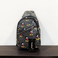 ราคา YXIN กระเป๋าคาดอก กระเป๋าสะพายข้าง 617 ผู้หญิง หนัง PU การ์ตูนมิกกี้เมาส์ Fashion (17321410958)