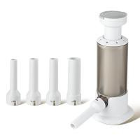 ราคา เครื่องยัดไส้กรอก เครื่องทำไส้กรอก ไส้กรอก 4 หัวเปลี่ยนได้ แบบกด ที่ทำใส้กรอกอีสาน แมนนวล เครื่องเตรียมอาหารในครัว (21968855328)