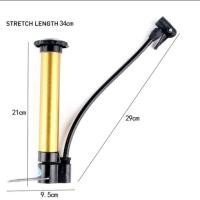 ราคา สูบลมจักรยาน สูบรถจักรยาน ที่สูบลม อเนกประสงค์ ที่สูบลมจักรยาน มอเตอร์ไซต์ ลูกบอล กระบอกสูบลม ที่สูบลมพกพา Air Pump (21561573140)