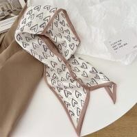 ราคา PS promptsong พร้อมส่งในไทย ริบบิ้นผูกผมผ้าซาตินโทนสีน้ำตาลแฟชั่นเกาหลี ขนาดความยาว 6 5x96 cm ผ้าเงาผ้าลื่น ไม่กินเส้นผม ไม่อับ สามารถเปลี่ยนเป็นผ้าพันคอได้ งานสวย สามารถผูกเปลี่ยนแฟชั่นได้ (217688545