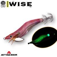 ราคา 7สี 2ขนาด โยกุ้ง 3D ATTACKER Neon WISE กุ้งตกหมึก โยตกหมึก เหยื่อตกหมึก กุ้งเรืองแสง กุ้งมีเสียง โยเรืองแสง ตกปลาหมึก (21693795224)