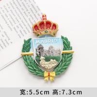 ราคา สติกเกอร์ติดตู้เย็นสามมิติ3D สติกเกอร์แม่เหล็กติดตู้เย็นเรซินเหล็กดูดเหล็กตกแต่งที่ระลึกการท่องเที่ยวในเมืองต่างประเทศ INS (15497437637)