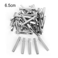 ราคา ELECTRONIC CIRCUIT 50Pcs เงิน DIY เครื่องประดับผม กิ๊บติดผม คลิปปากเป็ด ที่หนีบจระเข้ กิ๊บติดผมจระเข้ (21778877691)