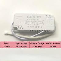 ราคา BIA แหล่งจ่ายไฟไดรเวอร์ไฟ LED ขาวดำแบบบางพิเศษ8 24W 18 40W 30 50W 40 60W 50 70W DC24 96V DC54 160V DC120 200V DC150 210V DC150 210V บัลลาสต์กะพริบที่ไม่มีความถี่ (21503669358)