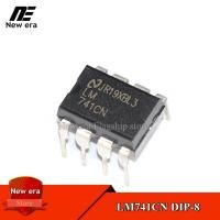 ราคา 10Pcs LM741CN DIP 8 741CN UA741CP DIP8เครื่องขยายเสียงปฏิบัติการ IC ใหม่ (19459551252)
