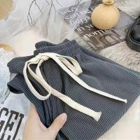 ราคา BRANCHÉ 6สี กางเกงขายาว กางเกงสีขาว กางเกงวอร์ม เอวสูง ผู้หญิง ทรงหลวม สไตล์เกาหลี เอวสูง สีขาวมองทะลุ 231128009 (21997541607)