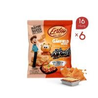 ราคา หมูแผ่นอบกรอบ อองเทร่ รสมีตตี้ลาซานญ่า 16 กรัม 6 ซอง แพ็ค (21855149815)