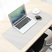 ราคา แผ่นรองเมาส์ หนังPU แผ่นรองเมาส์ขนาด 80x40 Mouse Pad ใช้ได้ทั้ง2ด้าน (7180638308)