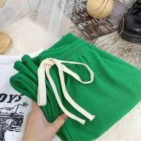 ราคา BRANCHÉ 6สี กางเกงขายาว กางเกงสีขาว กางเกงวอร์ม เอวสูง ผู้หญิง ทรงหลวม สไตล์เกาหลี เอวสูง สีขาวมองทะลุ 231128009 (21997541609)