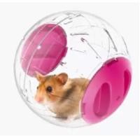 ราคา ลูกบอลหนูแฮมเตอร์ Premium ขนาด3 นิ้ว ลูกบอลปล่อยหนูแฮมเตอร์วิ่ง บอลปล่อยแฮมเตอร์ออกกำลังกาย (19494607392)