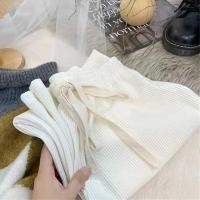 ราคา BRANCHÉ 6สี กางเกงขายาว กางเกงสีขาว กางเกงวอร์ม เอวสูง ผู้หญิง ทรงหลวม สไตล์เกาหลี เอวสูง สีขาวมองทะลุ 231128009 (21997541610)