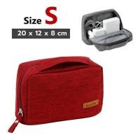 ราคา พร้อมส่ง กระเป๋าจัดระเบียบเดินทาง กระเป๋าอุปกรณ์มือถือ อุปกรณ์อิเล็กทรอนิกส์ เคสสายชาร์จ เคสพาวเวอร์แบงค์ อะแดปเตอร์ Digital Bag (20896152081)