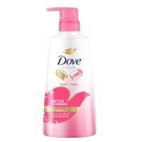 ราคา แชมพู Dove Shampoo โดฟ มีทั้งแชมพู และ ครีมนวด แชมพู Dove MICELLAR ไมเซล่า วิตามิน ปริมาณ 410มล 430 มล (21956178562)