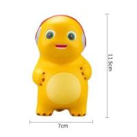 ราคา ของเล่นบีบสกุชชี่ รูปการ์ตูนไดโนเสาร์น้อยน่ารัก สีเหลือง สําหรับเล่นคลายเครียด (21849223983)