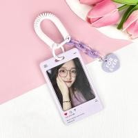 ราคา เคสกรอบรูป Instagram การ์ดอลิริคที่ใส่บัตรประชาชนภาพถ่ายโปร่งใสพร้อมพวงกุญแจเชือกฤดูใบไม้ผลิ (21146094584)