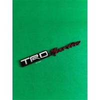ราคา โลโก้ TRD Sportivo ขนาด 16 5x2 cm ติดTOYOTA (8071100922)