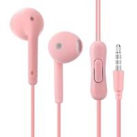 ราคา In Ear หูฟังอินเอียร์ แบบมีสาย กีฬาหูฟังแบบมีสาย Super Bass 3 5 มม สำหรับเล่นกีฬา ควบคุมสายสนทนา ไมโครโฟนชัด สำหรับ iPhone Huawei SAMSUNG OPPO VIVO Xiaomi Realme (9678962978)
