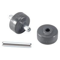 ราคา 1 Pair Replacement Wheels for Vacuum Cleaner Fit for Models NV350 NV351 NV355 NV356E NV500 NV501 (21198809371)