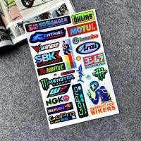 ราคา สติกเกอร์ไวนิลแต่งเล็บสติกเกอร์ติดท้ายรถมอเตอร์ไซค์แบบสามกล่องดัดแปลงหมวกกันน็อคสติ๊กเกอร์ตกแต่งไฟฟ้าสำหรับ YAMAHA HONDA SUZUKI (21689914018)