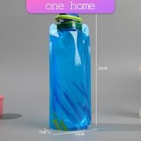 ราคา One Home ถุงใส่น้ำดื่มแบบพกพา ขนาด700ml พกสะดวกพับเก็บได้ พร้อมจุกปิดซิลิโคน Foldable Water Bottles (21903360703)