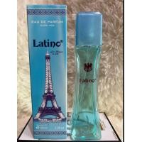 ราคา ของแท้ ส่งไว น้ำหอม Latino 100 ml สีฟ้า น้ำหอมผู้หญิง กลิ่นติดทนนาน Ventilo Passy (21066729431)