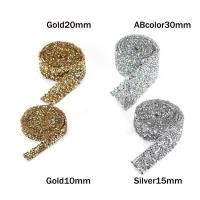 ราคา แถบเทปพลอยเทียม1 0 3 0มม 1หลาริบบิ้นพลอยเทียมตกแต่งคริสตัลเพชรเทียมสำหรับ DIY เสื้อผ้ารองเท้าหมวก (21956208662)