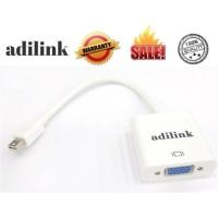 ราคา Mini DisplayPort to VGA Adapter for Macbook Pro Air DP to VGA Cable converter Hot sale (138755592)