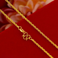 ราคา FC เหมือนแท้ 100 ไม่ลอก ไม่ดำ รับประกัน สร้อยคอทอง ทองปลอม สีทองสุกเหมือนจริง บาท สร้อยทอง สร้อยพระ ทองปลอม (21919408491)